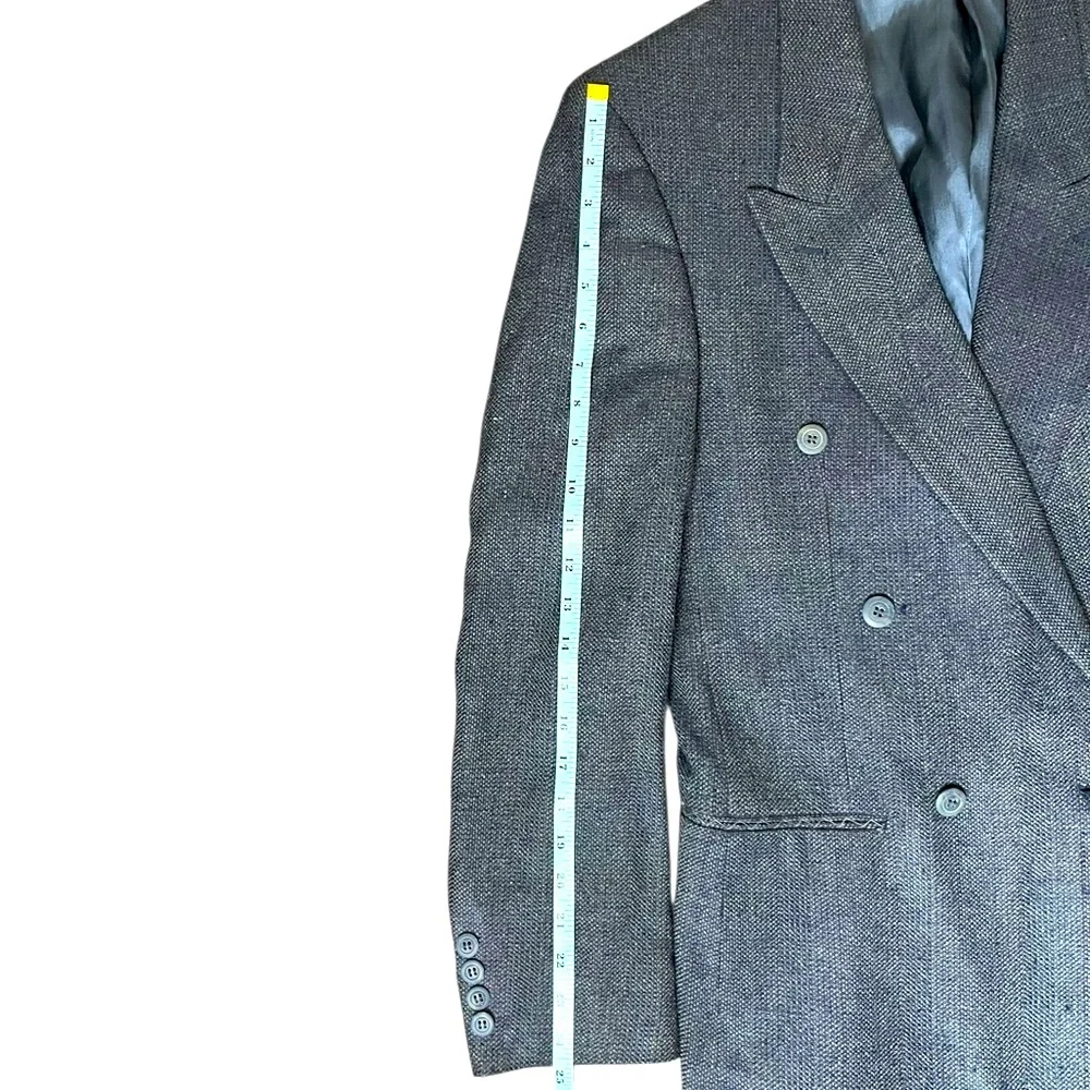 ~ Vintage Cellini Collection Blazer‎  Coat Regular 100% Silk 100% Rayon
